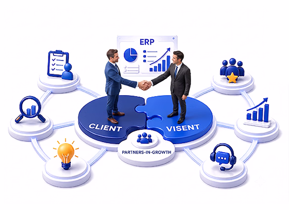 Mission — Client & Visent Partners in Growth ERP Hub