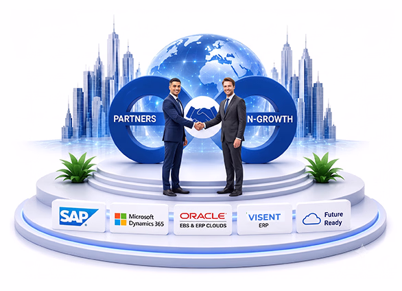 Vision — Global ERP Partners in Growth Platform
