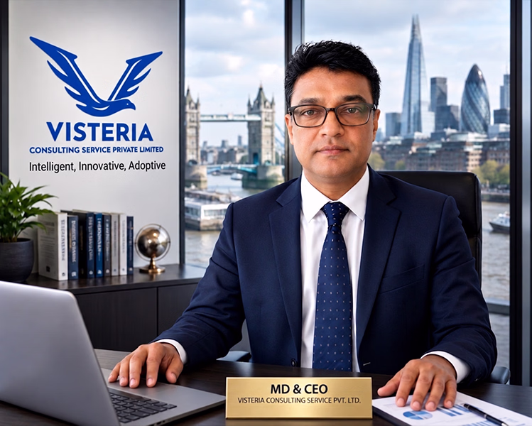 Thirumal Marugan Rathinam — Founder, Visteria Consulting