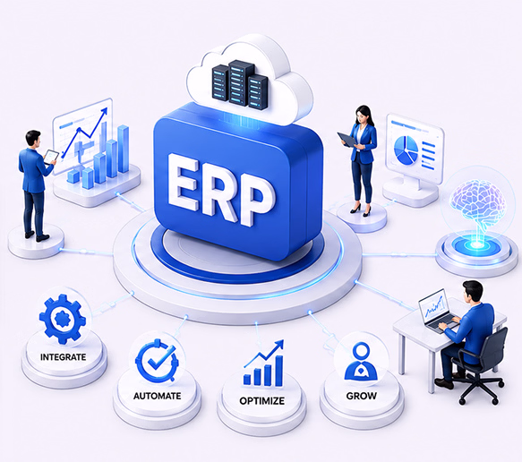 ERP Cloud Ecosystem - Integrate, Automate, Optimize, Grow