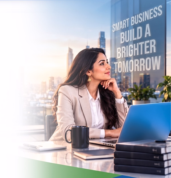 VISENT AI ERP — Smart Business, Build a Brighter Tomorrow